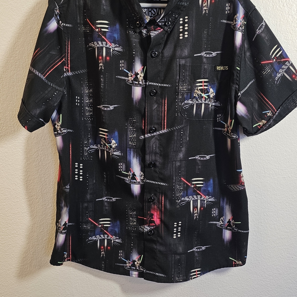 RSVLTS Star Wars Themed Button Down